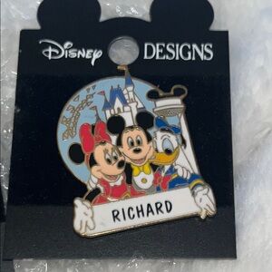 Disney Richard Set of 5 Pins